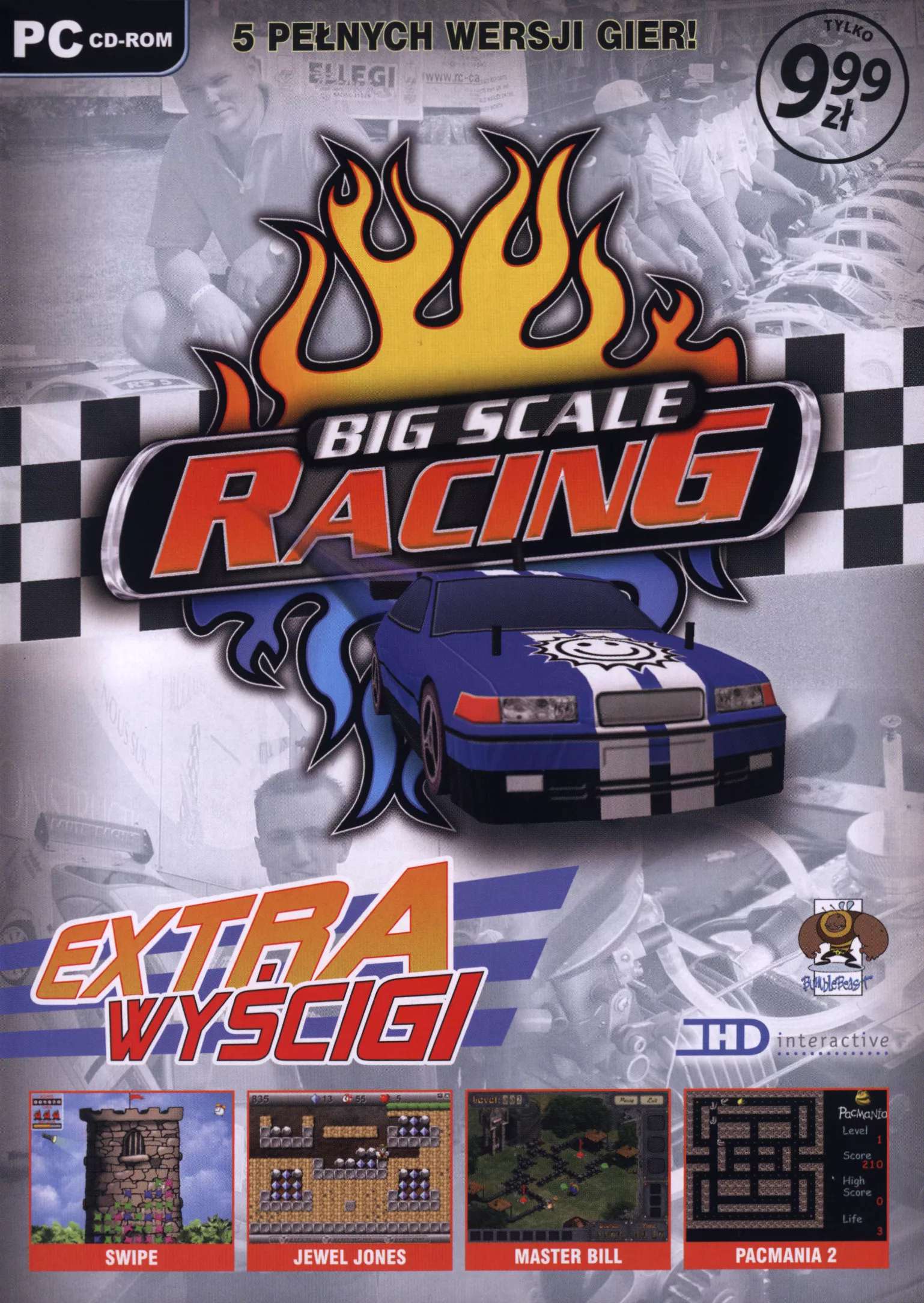 Обложка Big Scale Racing: Small Cars Big Fun