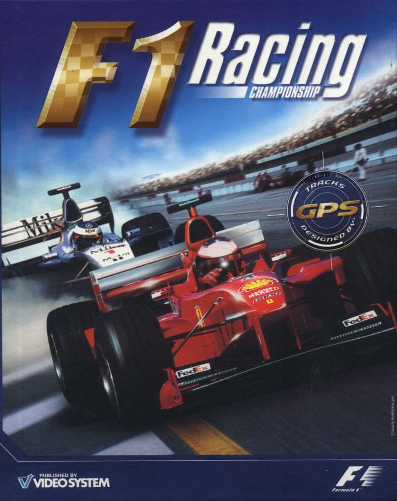 Обложка F1 Racing Championship - 2002
