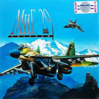 Обложка МиГ-29 Fulcrum / МиГ-29: Фулкрум
