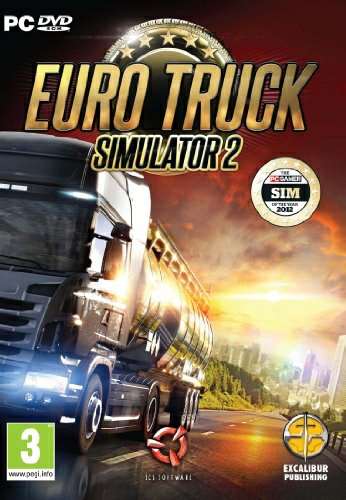 Обложка Euro Truck Simulator 2 - CoronerLemurModPack