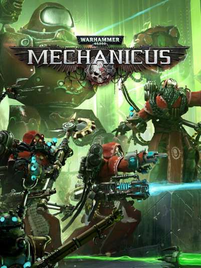 Обложка Warhammer 40K: Mechanicus - Complete Collection