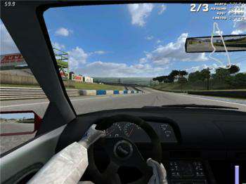 первый скриншот из Live For Speed (online)