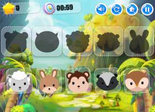 третий скриншот из Cute Animal Puzzle / Милая головоломка с животными