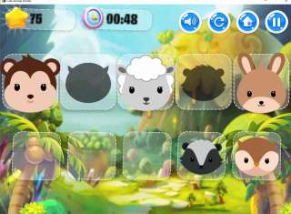 первый скриншот из Cute Animal Puzzle / Милая головоломка с животными