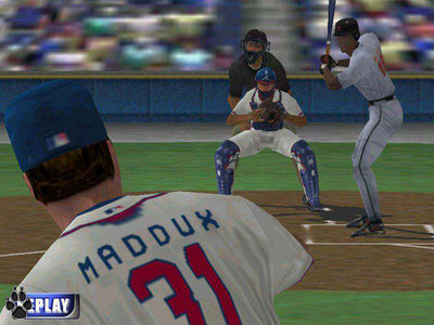 первый скриншот из High Heat Major League Baseball 2003