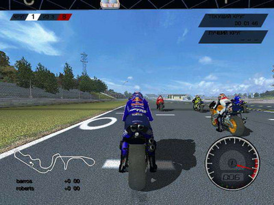 третий скриншот из MotoGP: Ultimate Racing Technology
