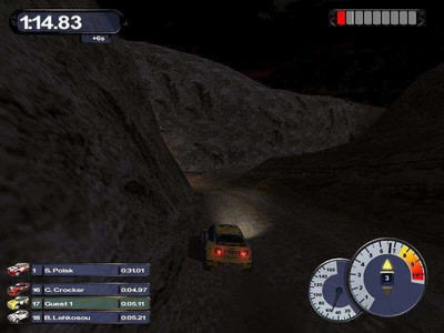 третий скриншот из Rally Championship 2002