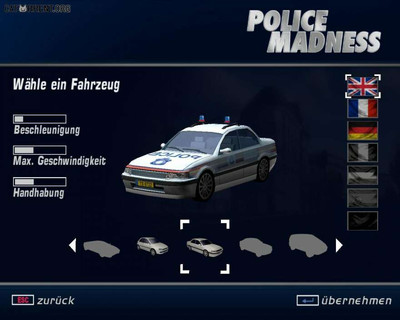 первый скриншот из London Racer: Полицейское Безумие