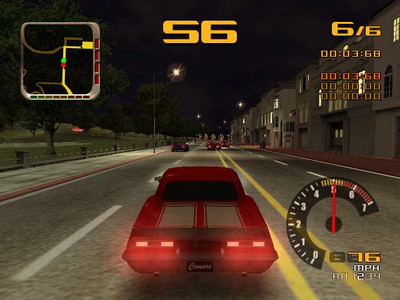 второй скриншот из Сборник Test Drive (Test Drive 1-6 + TD Overdrive: The Brotherhood of Speed)