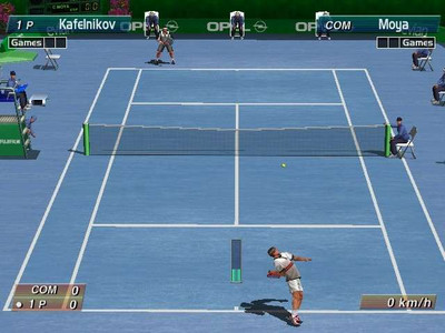 третий скриншот из Virtua Tennis