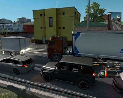 первый скриншот из Euro Truck Simulator 2 - CoronerLemurModPack