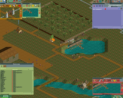 первый скриншот из RollerCoaster Tycoon 2 / Монополист горок 2