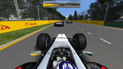 третий скриншот из rFactor - F1 XRC 2002