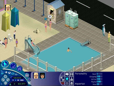 третий скриншот из The Sims: Vacation