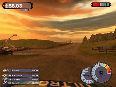 второй скриншот из Rally Championship 2002