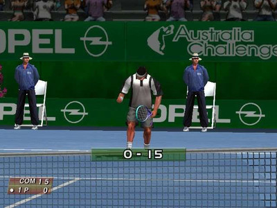 второй скриншот из Virtua Tennis