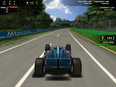 первый скриншот из RS3: Racing Simulation Three (3) / F1-Максимальное ускорение