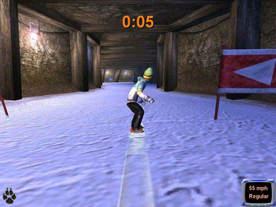 четвертый скриншот из Snowboard Park Tycoon/ Симулятор сноуборда