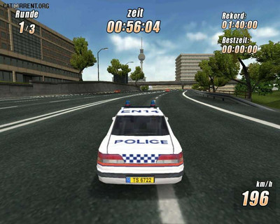 второй скриншот из London Racer: Полицейское Безумие