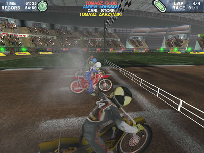второй скриншот из Demonic Speedway / Extreme Speedway Challenge