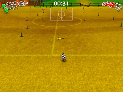 второй скриншот из Pet Soccer / Футбол: Кряки против Плюхов