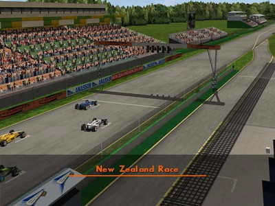 второй скриншот из RS3: Racing Simulation Three (3) / F1-Максимальное ускорение