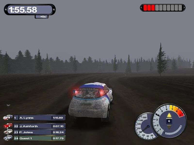 первый скриншот из Rally Championship 2002