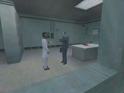 третий скриншот из Half-Life: Game of the Year Edition / Half-Life: Le Jeu de l’Année