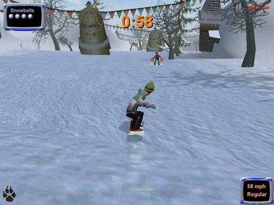 третий скриншот из Snowboard Park Tycoon/ Симулятор сноуборда