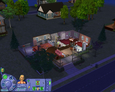 третий скриншот из The Sims Истории. Коллекция