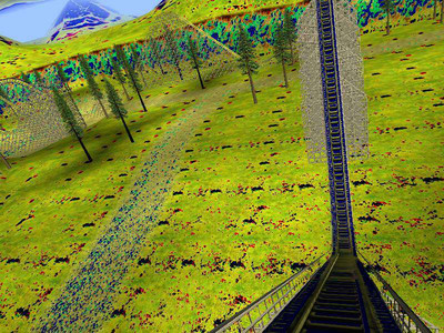 второй скриншот из Roller Coaster Factory 2 (Roller Coaster World) / Мир американских горок