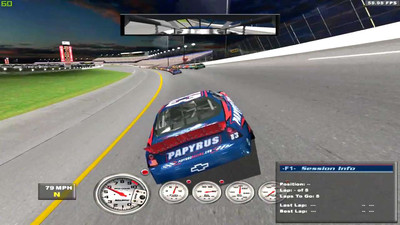 первый скриншот из Nascar Racing Season 2002