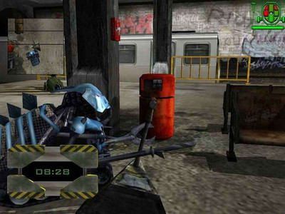 первый скриншот из Robot Wars: Extreme Destruction / Битвы Роботов: Полное Разрушение