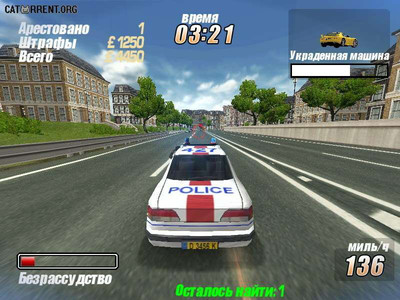 третий скриншот из London Racer: Полицейское Безумие