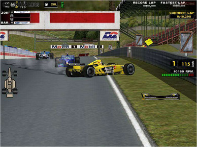 первый скриншот из F1 Racing Championship - 2002