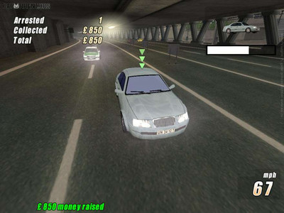 четвертый скриншот из London Racer: Полицейское Безумие