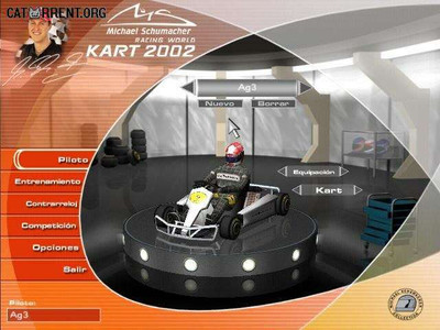 третий скриншот из Michael Schumacher Racing World Kart 2002 / Мировые гонки. Михаэль Шумахер