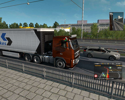 третий скриншот из Euro Truck Simulator 2 - CoronerLemurModPack