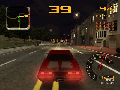 третий скриншот из Сборник Test Drive (Test Drive 1-6 + TD Overdrive: The Brotherhood of Speed)