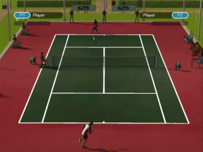 третий скриншот из Fila World Tour Tennis
