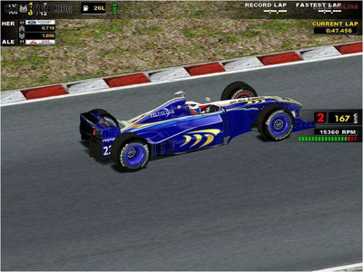 третий скриншот из F1 Racing Championship - 2002