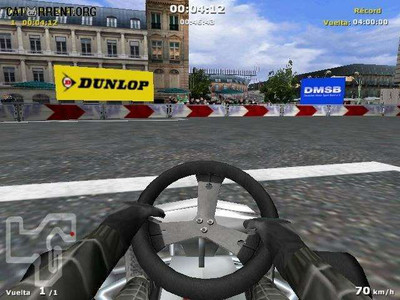 первый скриншот из Michael Schumacher Racing World Kart 2002 / Мировые гонки. Михаэль Шумахер