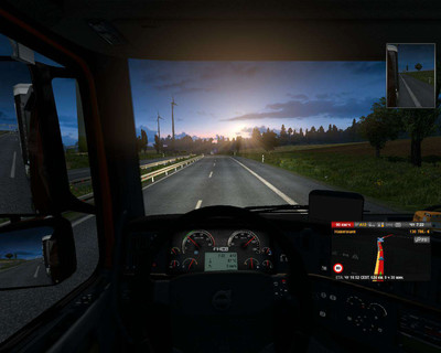 второй скриншот из Euro Truck Simulator 2 - CoronerLemurModPack