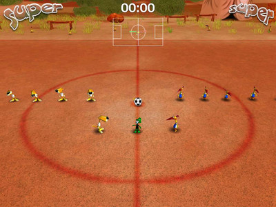 первый скриншот из Pet Soccer / Футбол: Кряки против Плюхов