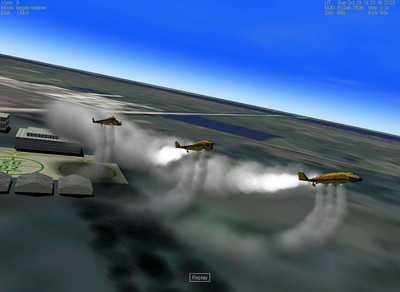 первый скриншот из Orbiter space flight simulator