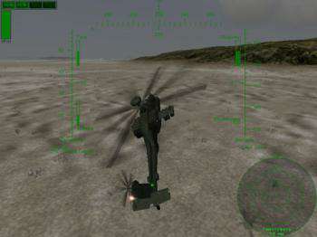 четвертый скриншот из Operation: Air Assault / Apache AH-64 Air Assault / Апач: Операция "Антитеррор"