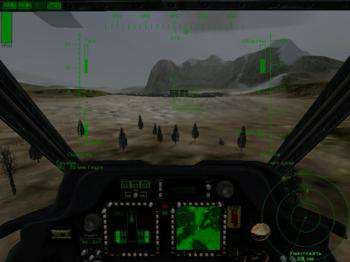 третий скриншот из Operation: Air Assault / Apache AH-64 Air Assault / Апач: Операция "Антитеррор"