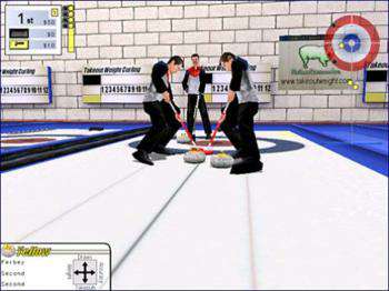 второй скриншот из Take Out Weight Curling 2