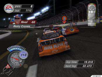 первый скриншот из Nascar Thunder 2004