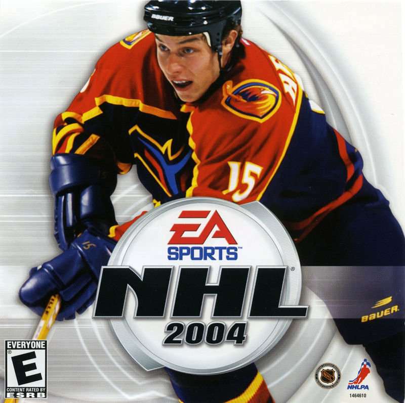 Обложка NHL 2004